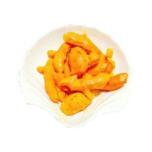Peeled Frozen Turmeric