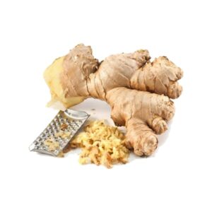 Frozen Ground Ginger