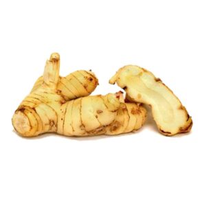 Peeled Frozen Galangal