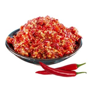 Frozen Ground Chili with Seeds