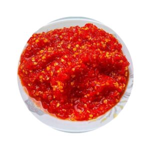 Frozen Ground Chili without Seeds