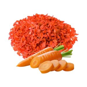 Dried Diced Carrot