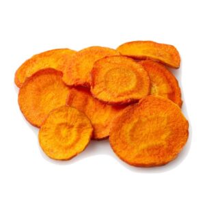 Vacuum-Fried Carrot Crisps