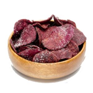 Purple Sweet Potato Oil-Removed Crisps