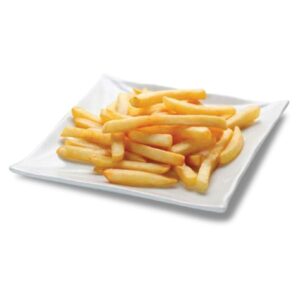 Oil-removed French fries