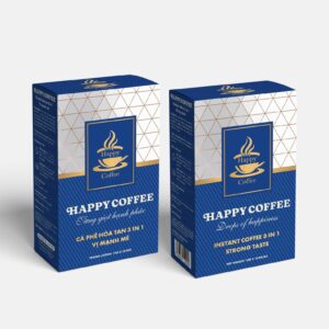 Alternative view of Happy Coffee 3-in-1 Coffee (White)