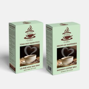 Happy Coffee 3-in-1 Coffee (Green)