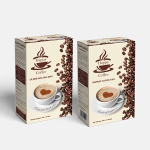 Happy Coffee 3-in-1 Coffee (White)